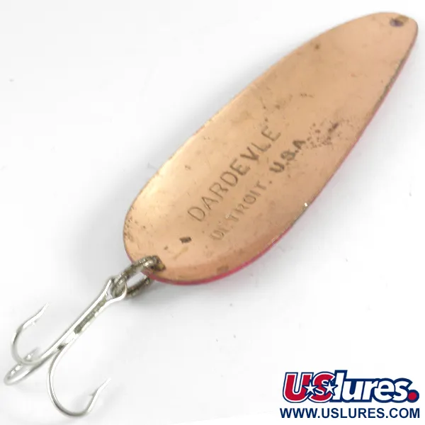 Eppinger Dardevle Blizgė, Raudona/Balta/Varis, 28g, Varinė pusė, #4308