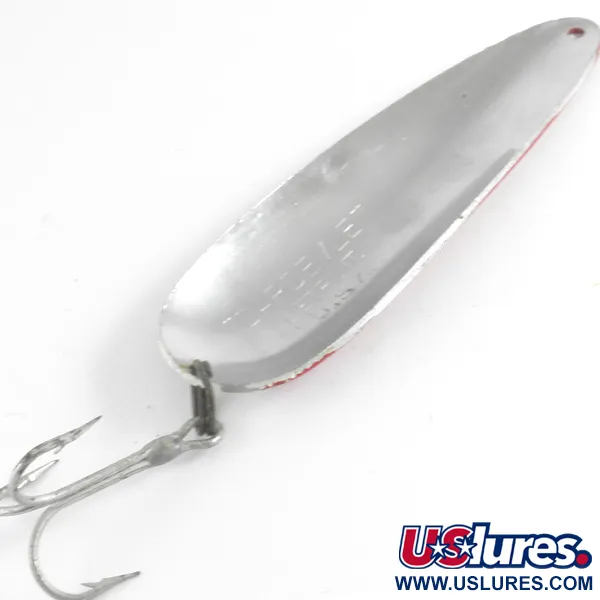 Eppinger Dardevle Blizgė, Raudona/Balta, 28g, Vartymosi akcija, #4310