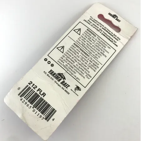 Yakima Bait Worden’s Original Rooster Tail Sukrė, Fluo-Oranžinė, 7g, #212 FLR