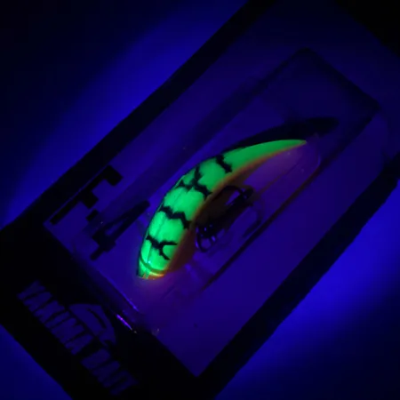 Yakima Bait FlatFish Vobleris, Fire Tiger, 4g, #4323