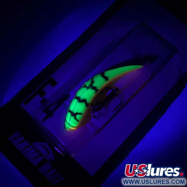 Yakima Bait FlatFish Vobleris, Fire Tiger, 4g, #4323