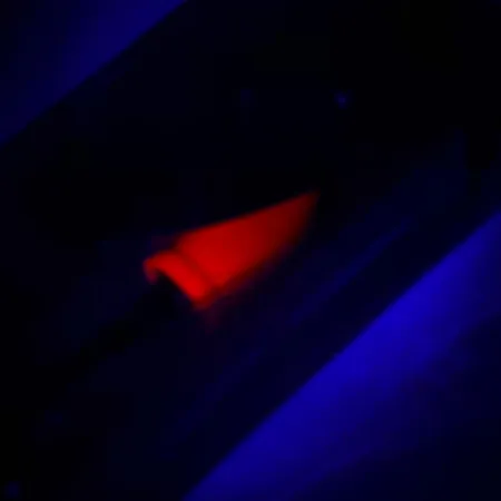 Blue Fox Super Vibrax 6 Sukriukė, Sidabras, 18g, Žalvario korpusas, #4325