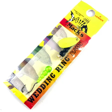 Mack's Lure Wedding Ring