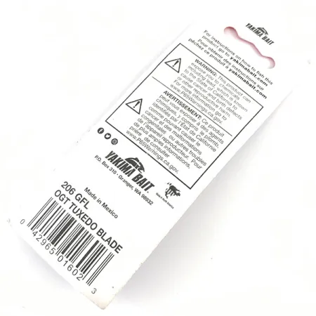 Worden’s Original Rooster Tail Sukrė, Gold / Orange, 1,77g, #206 GFL