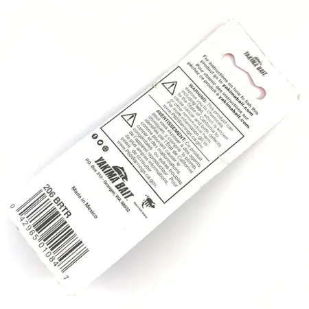 Yakima Bait Worden’s Rooster Tail Sukrė, Auksinė, 1,77g, Plunksna, #5806