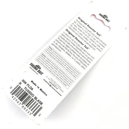 Yakima Bait Worden’s Original Rooster Tail Sukrė, Oranžinė, 1,7g, #4334