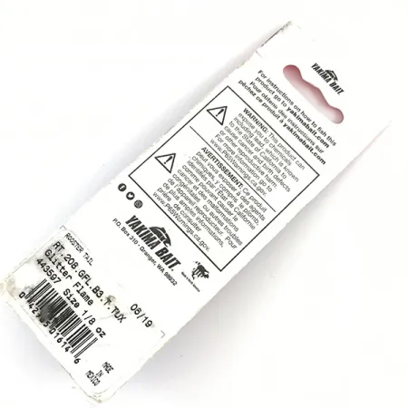 Yakima Bait Worden’s Original Rooster Tail Sukrė, Auksinė/Fluo Oranžinė, 3,6g, Plunksnos, #4427