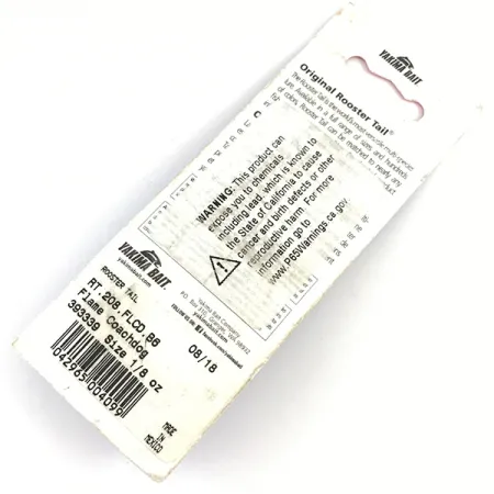 Worden’s Original Rooster Tail Suktukė, Auksinė, 3.6g, Plunksnos, #4446