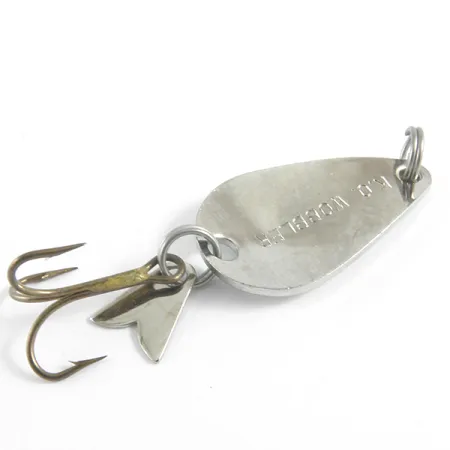 Acme K.O. Wobbler Vartiklė, Nikelis / Žalia, 3.5g, Sonic Flipper, #4350