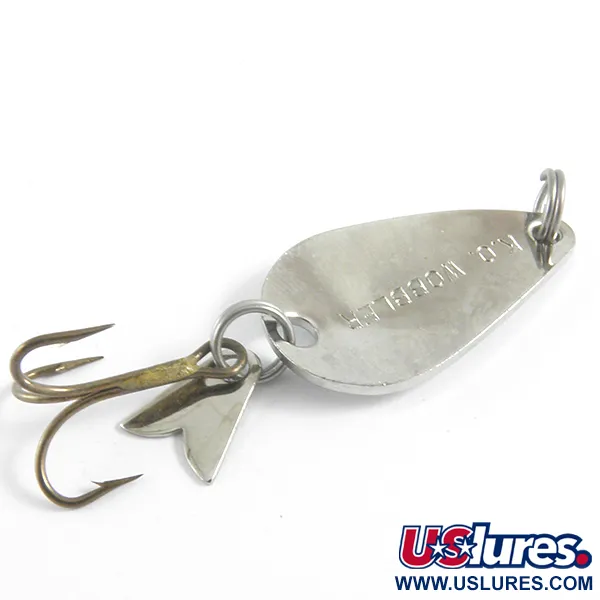 Acme K.O. Wobbler Vartiklė, Nikelis / Žalia, 3.5g, Sonic Flipper, #4350