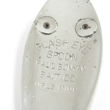 Paul Bunyan Flash eye spoon Blizgė, Nikelis/Raudona, 21g, Flash Eye, #4353