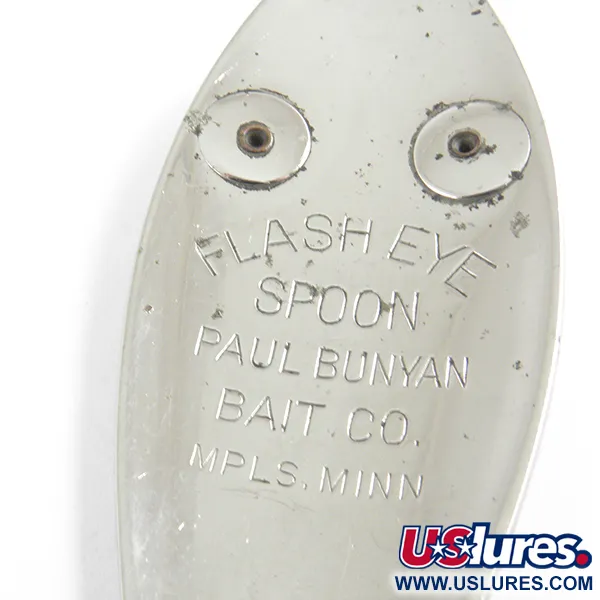 Paul Bunyan Flash eye spoon Blizgė, Nikelis/Raudona, 21g, Flash Eye, #4353