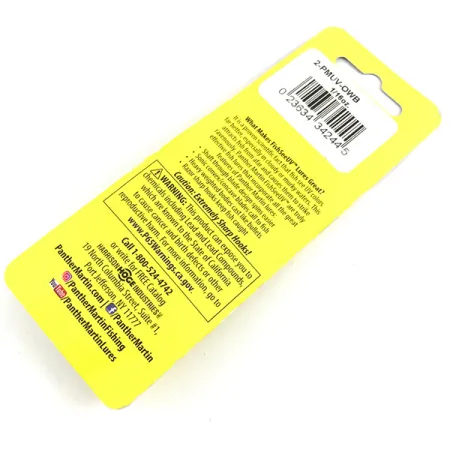 Panther Martin 2 UV Sukrė, Rainbow UV Glow, 2,5g, UV, #4357