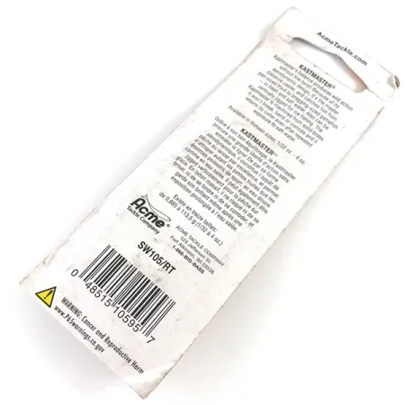 Acme Kastmaster Blizgė, Upėtakis, 3.5g, Žalvaris, #SW105/RT