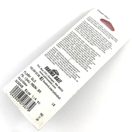 Yakima Bait Flash-GLO Sukriukė, Raudona/Balta/Žalia/Geltona, 7g, #4365