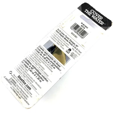 Blue Fox Super Vibrax 5 Sukriukė, Juoda, 13g, Žalvario Pavara, #4369