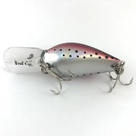 Brad’s Killer Magnum Wiggler Vobleris, Rainbow Trout, 21g, Barskutis, #4370
