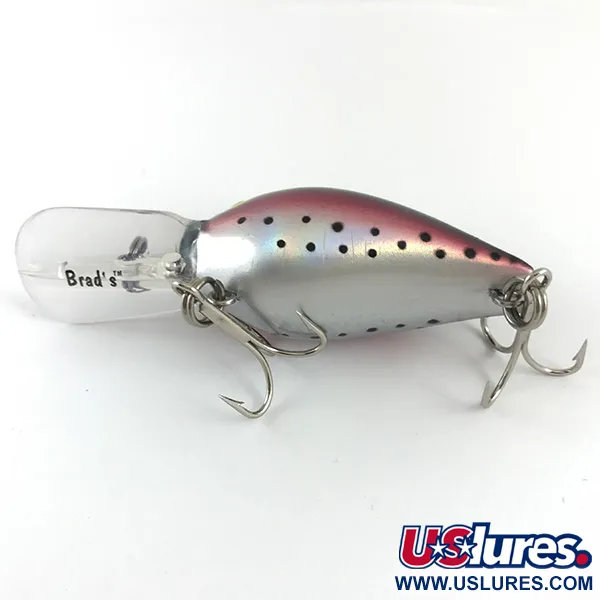 Brad’s Killer Magnum Wiggler Vobleris, Rainbow Trout, 21g, Barskutis, #4370