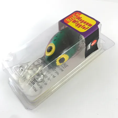 Brad’s Killer Magnum Wiggler Vobleris, Upėtakis, 21g, #4404