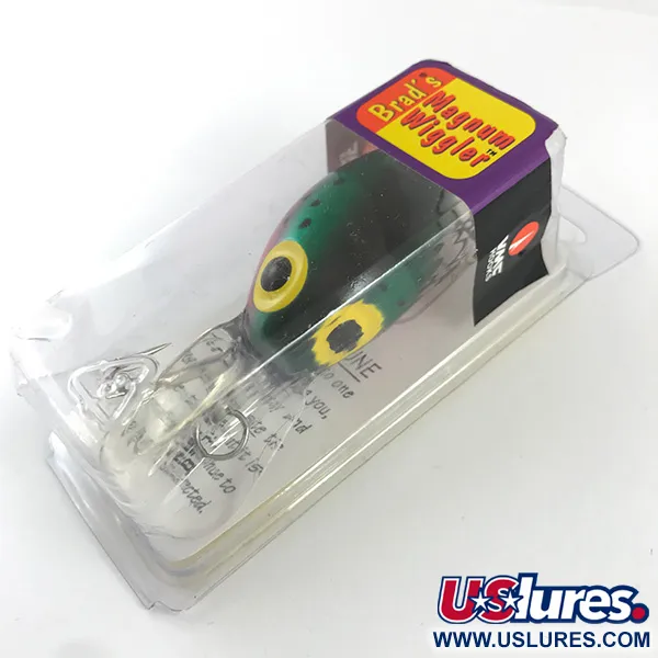 Brad’s Killer Magnum Wiggler Vobleris, Upėtakis, 21g, #4404