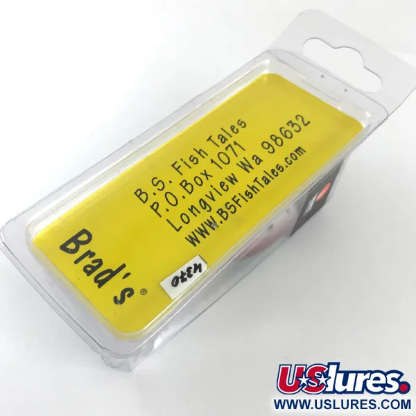 Brad’s Killer Magnum Wiggler Vobleris, Upėtakis, 21g, #4404