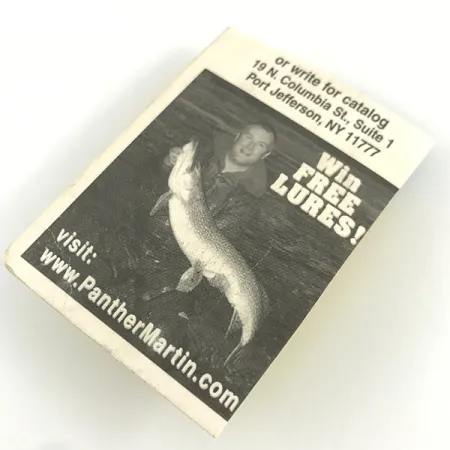 Panther Martin 4 Sukrė, Auksinė / Raudona, 4g, Per ašį, #4372