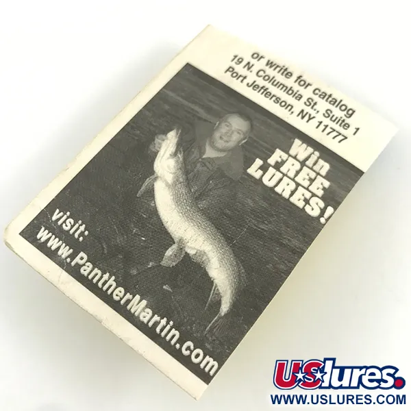 Panther Martin 4 Sukrė, Auksinė / Raudona, 4g, Per ašį, #4372