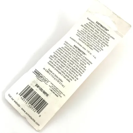 Acme Kastmaster Blizgė, Fire Tiger, 3,5g, Žalvaris, #SW105/MPR