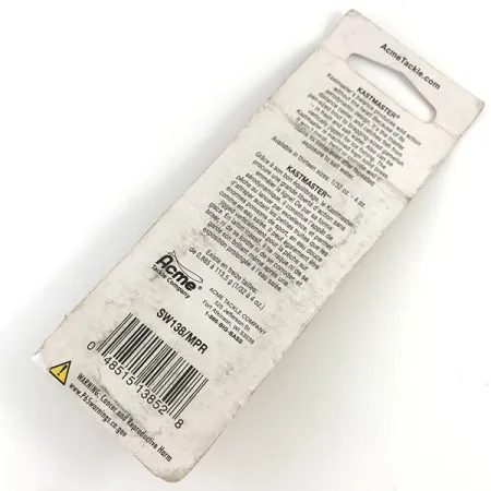 Acme Kastmaster Vartiklė, Fire Tiger, 10.5g, Žalvaris, #4386