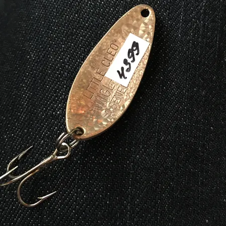 Seneca Little Cleo Crystal Vartiklė, Crystal (Golden Scale), 7g, #4399