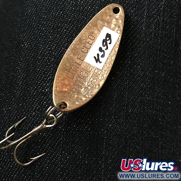 Seneca Little Cleo Crystal Vartiklė, Crystal (Golden Scale), 7g, #4399