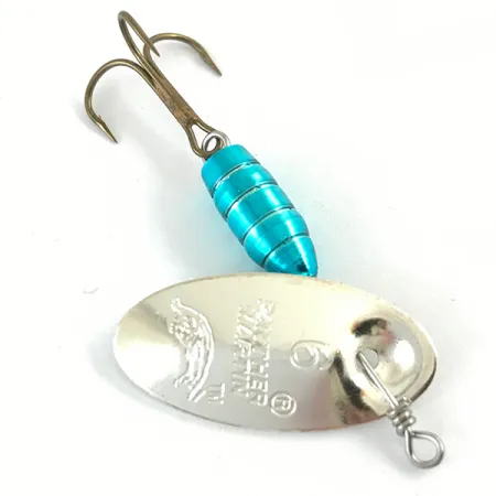 Panther Martin 6 Sukrė, Sidabrinė, 6g, In-Line Lapelis, #4409