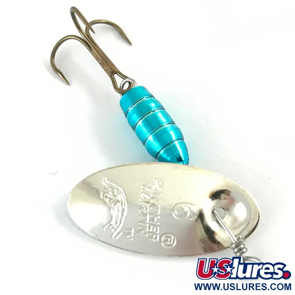 Panther Martin 6 Sukrė, Sidabrinė, 6g, In-Line Lapelis, #4409