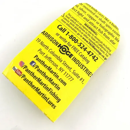 Panther Martin 2 Sukrė, Vaivorykštinis upėtakis, 2.5g, In-line, #4411