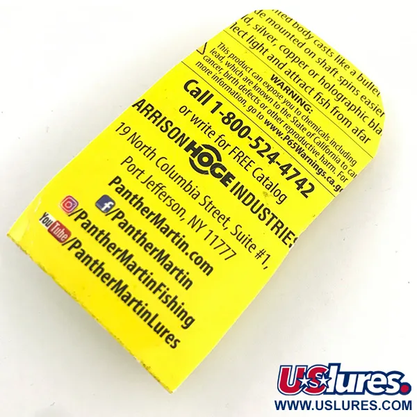 Panther Martin 2 Sukrė, Vaivorykštinis upėtakis, 2.5g, In-line, #4411