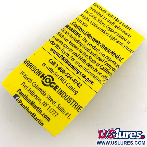 Panther Martin 4 Blizgė, Upėtakis, 4g, Plunksninė Uodega, #4412