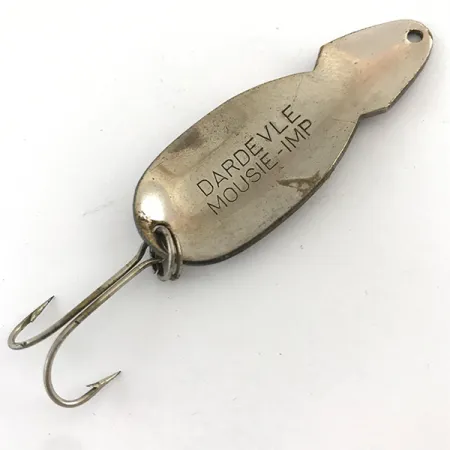 Eppinger Dardevle Mousie-Imp Blizgė, Brown/Nickel, 11g, #4417