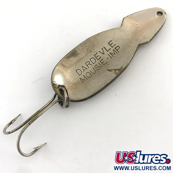 Eppinger Dardevle Mousie-Imp Blizgė, Brown/Nickel, 11g, #4417