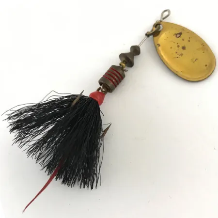 Mepps Aglia 2 Blizgė, Auksinė, 4.7g, Puoštas Trišakis, #4419