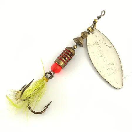 Mepps Aglia Long 2 Sukriukė, Sidabrinė / Auksinis blizgutis, 7.4g, #4421