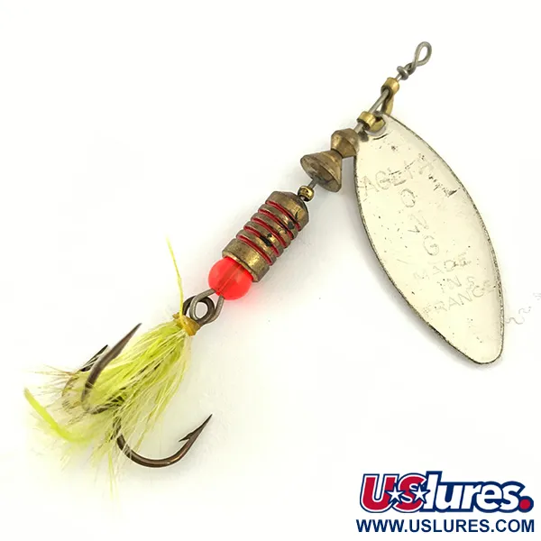 Mepps Aglia Long 2 Sukriukė, Sidabrinė / Auksinis blizgutis, 7.4g, #4421