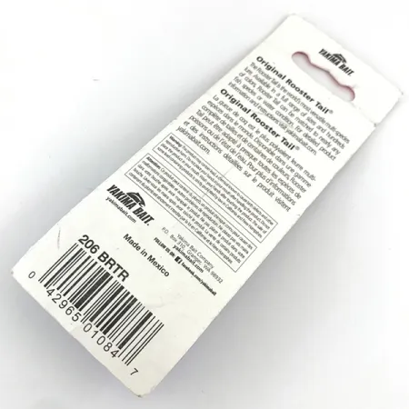 Yakima Bait Worden’s Original Rooster Tail Sukrė, Auksinė, 1,77g, #206 BRTR