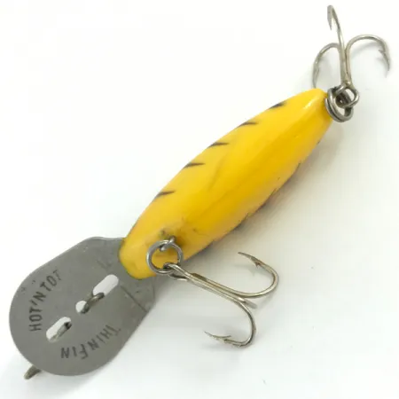 Storm Hot'N Tot Thin Fin Vobleris, Tiger, 6.5g, Metalinis liežuvėlis, #4450