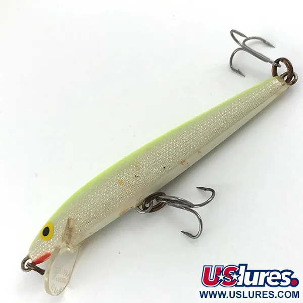 Rapala Original Floater Vobleris, Lemon, 5g, Balza, #4451