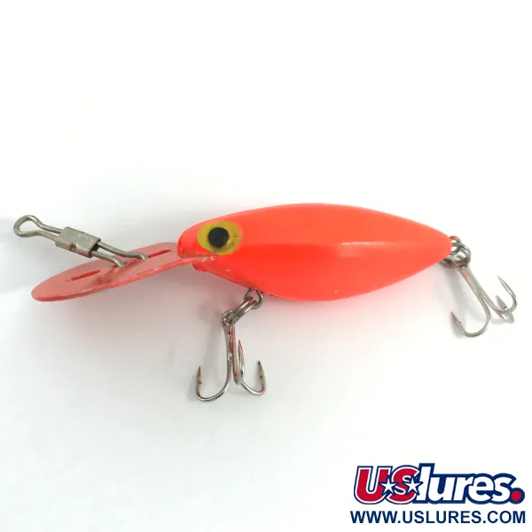 Storm Hot'N Tot Thin Fin Vobleris, Fluorescent Pink, 6.5g, #4456