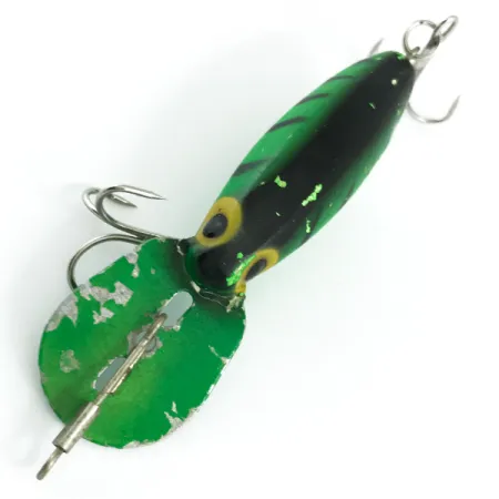 Storm Hot'N Tot Thin Fin Vobleris, Žalia, 6,5g, Medis, #4457