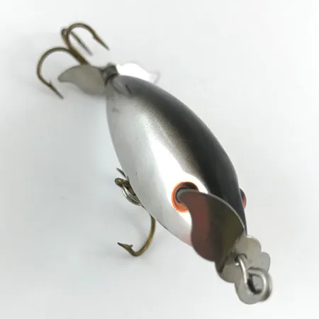 Cotton Cordell CRAZY SHAD Propbait, Sidabrinis, 9g, Du Propeleriai, #4459
