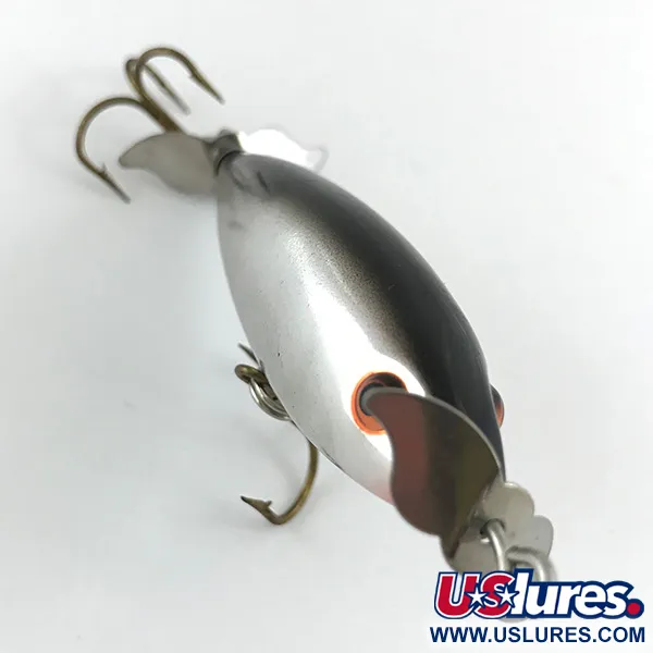 Cotton Cordell CRAZY SHAD Propbait, Sidabrinis, 9g, Du Propeleriai, #4459
