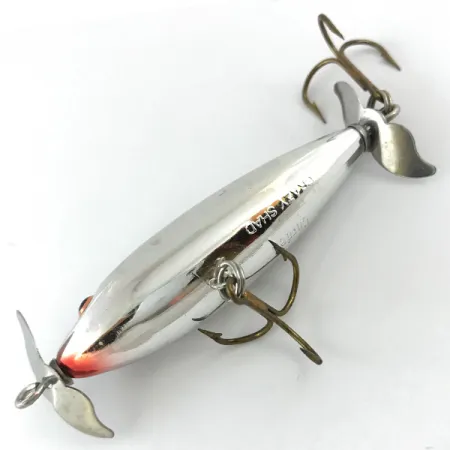 Cotton Cordell CRAZY SHAD Propbait, Sidabrinis, 9g, Du Propeleriai, #4459
