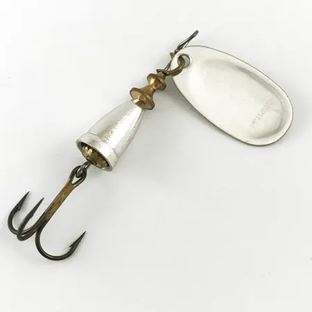 Blue Fox Super Vibrax 2 Sukriukė, Sidabras, 6g, Skambalas, #4460